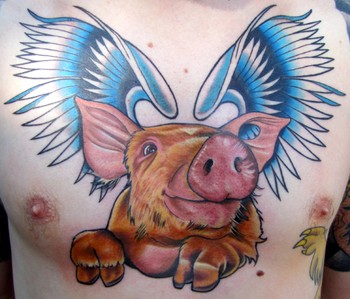 Julio Rodriguez - flying pig